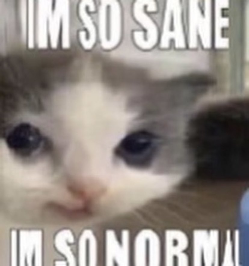 TransOTD's tweet photo. life is all 'heehee haha i will start a silly little trans-colored character of the day twitter account' until you are too busy seeing shadow creatures in your room and worrying about people in the grocery store spying on you and following you home to post on said account https://t.co/bBwdXj1bse