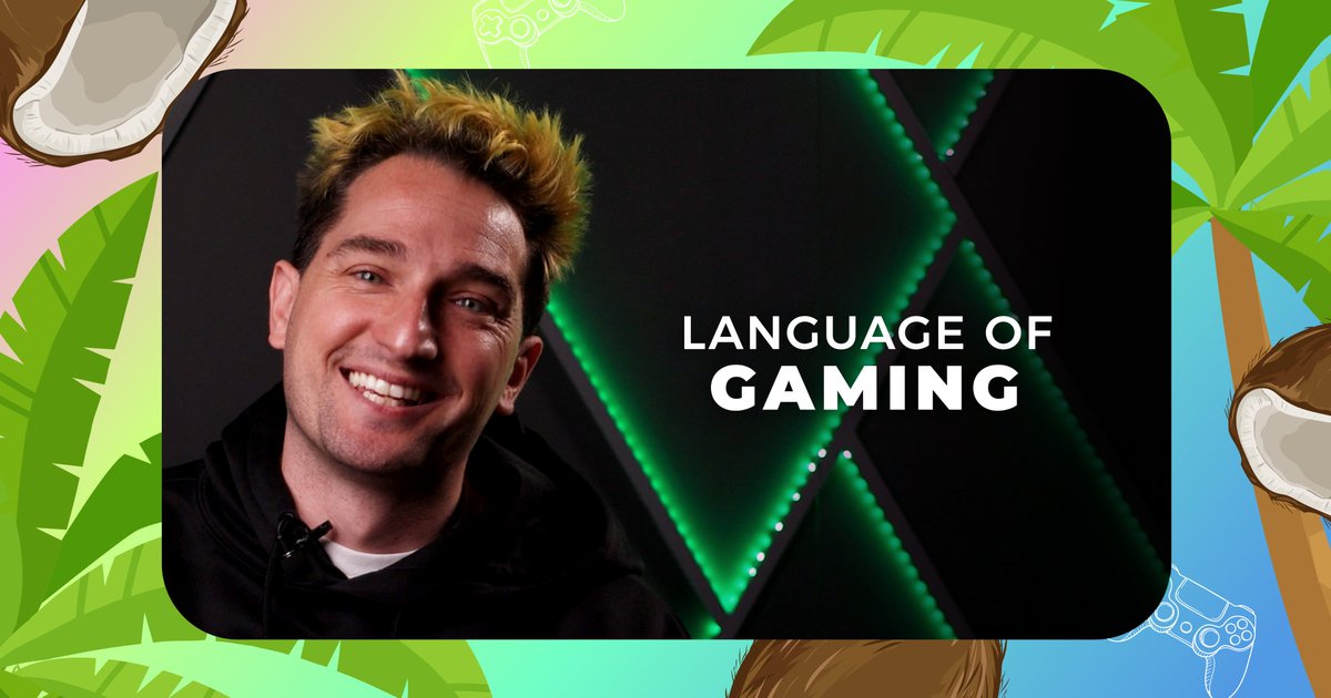 New to #gaming and scared to sound like a noob? Well, with the right jargon, no one will ever know 😜

Make sure you check out our culture segment on the language of gaming:
bit.ly/SGC_Culture3