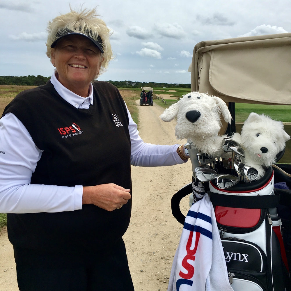 <a href="/lauradaviesgolf/">Laura Davies</a> takes reminders of her friends at home when plays.  Help Legends of the LPGA celebrate legendary Betty White, who would have turned 100 today. donating now to an animal rescue charity. #bettywhitechallenge #legendsofthelpga #lpgalegends #humanesociety #petcolove