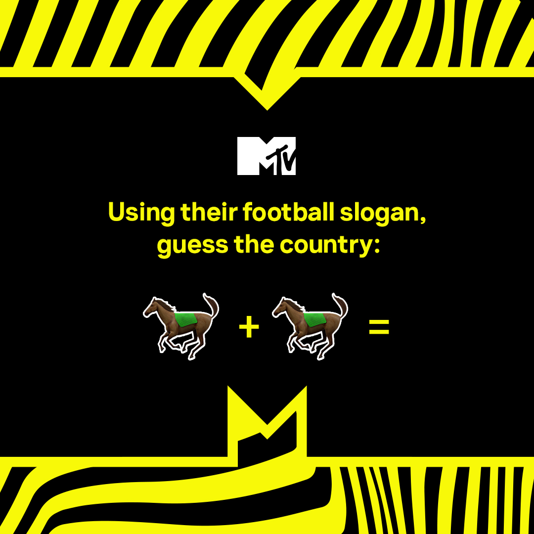 MTVAfrica's tweet photo. Burkina Faso 🇧🇫 vs Ethiopia 🇪🇹 kicks off at 18:00 CAT. Let us know which of the teams is represented by the emojis, using their football slogan? 🤔👀 #AfricanExcellence #RepYourNation #AFCON2021 https://t.co/3ZfY4FsEDJ
