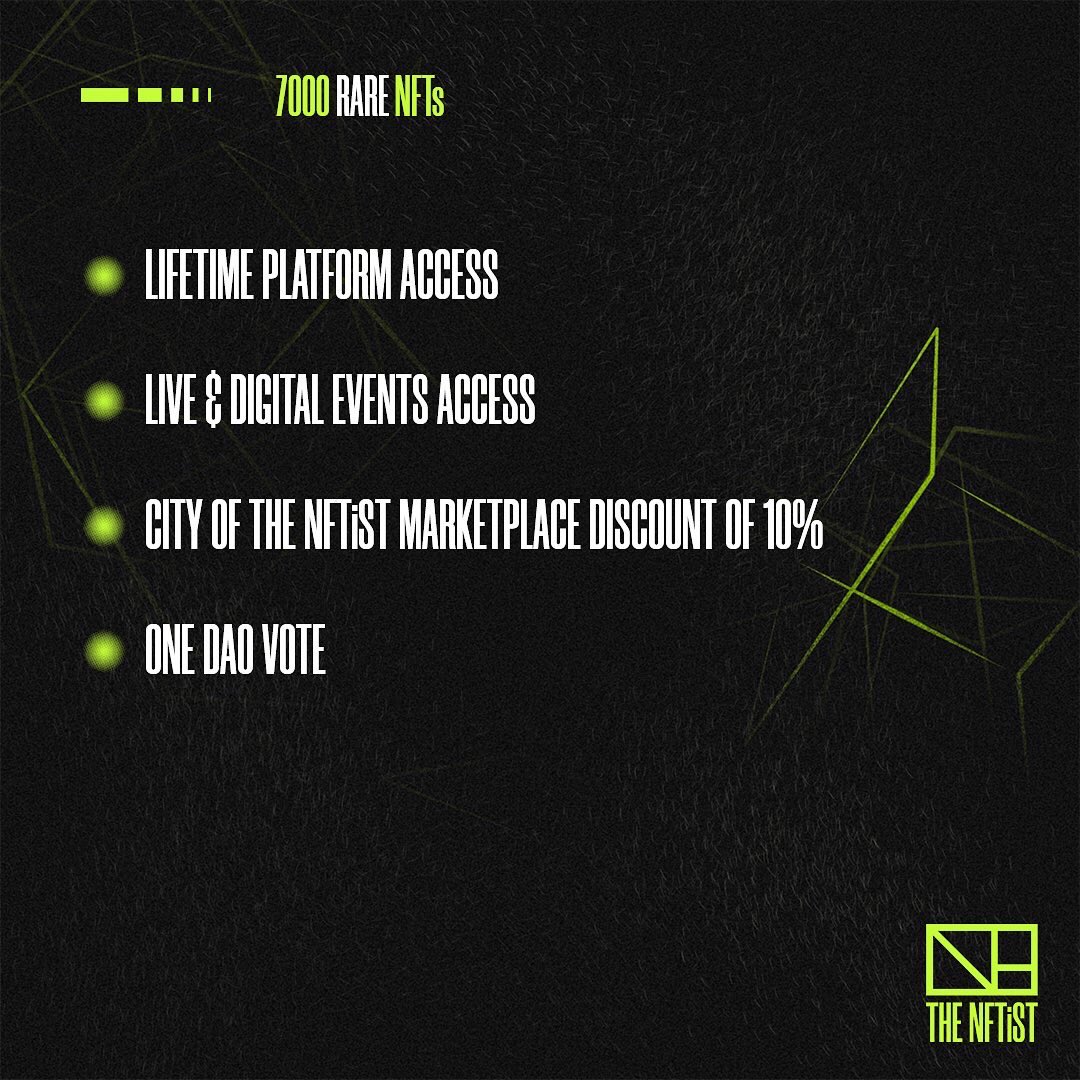 THE NFTiST tweet media