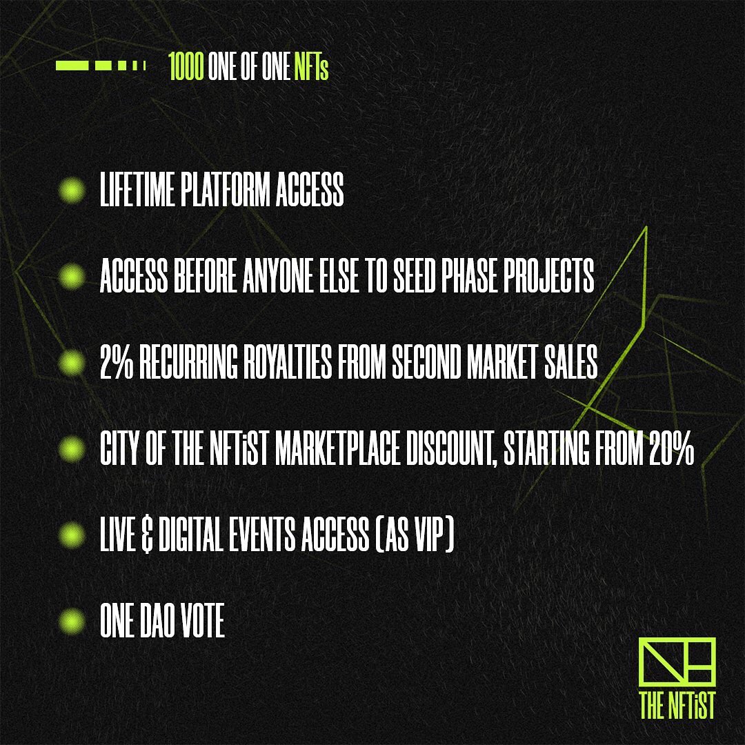 THE NFTiST tweet media