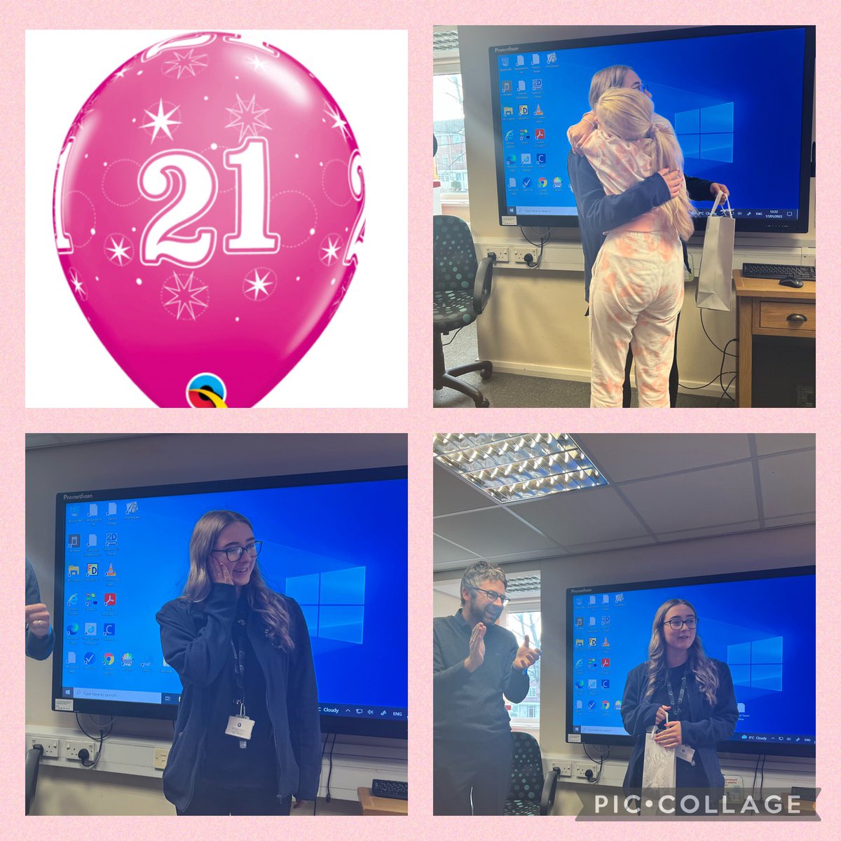 A very special happy 21st birthday to our Apprentice Teaching Assistant, Miss Markey. Thank you for all you do for us- you are a valuable member of our team! @PCABlackpool #pcaamazingstaff