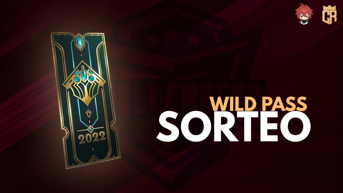 #WildRift | SORTEO

¿Quieres la skin de Galio Hexplorador? 👀

¡En CR lo hacemos realidad!
Participa, gana y disfruta de las recompensas 💪🏻

El sorteo se realizará en vivo en la GRAN FINAL de la #ChallengersCup (22~23/1)

➡Like &amp; RT
➡Follow:
@ChallengersRoad
<a href="/Gin_Last/">Zakara</a>
<a href="/xKardio/">CR xKardio</a>