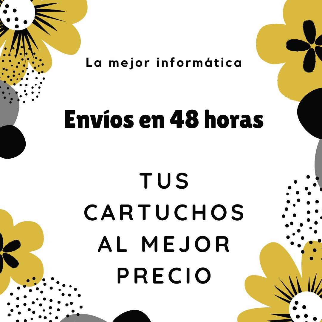 ¿Dónde pides tus cartuchos para imprimir ? Seguramente a nosotros por Amazon, pide desde nuestra web o mámndanos un WhastApp y ahorra mucho más.

#cartuchosimpresora #impresion #tonerimpresion