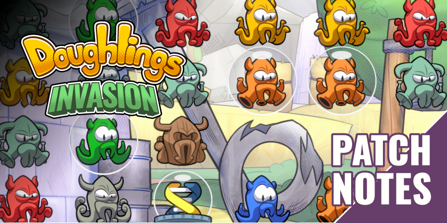 HeroConcept's tweet photo. Rearm yourselves! ๐ซ
@doughlings: Invasion returns with a major update! ๐พ
In addition, this title will be -66% off for a week on Steam! ๐ฏ
Buckle Up! ๐ก
https://t.co/zjDLz4tFcM
#Doughlings #Invasion #DoughlingsInvasion #Update #Major #Arcade #FixedShooter #SpaceInvaders https://t.co/zXUJ4Zn16d
