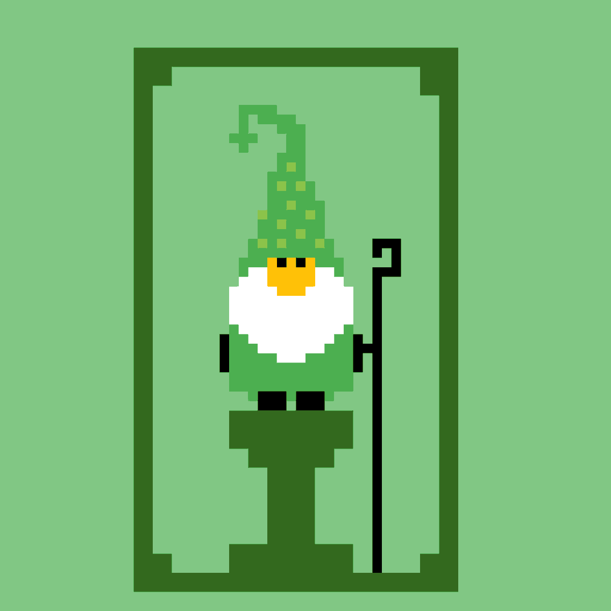 Crypto Dwarf with staff  ©️ new hot collection 🔥

opensea.io/collection/cry…

<a href="/opensea/">OpenSea</a>

#nfts #nftcollection #nftartist #NFTarts #Cryptowarf
#Cryptostaff