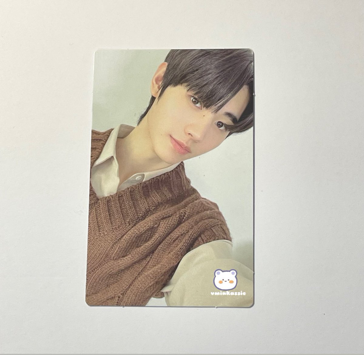 vminkassie's tweet photo. #frommaria ♡

— 🧸 sunghoon enconnect dvd photocard :>>

thank you @jjkollects for the smooth transaction and nice packaging,,really appreciate it🤍 https://t.co/63QAbe61Xt