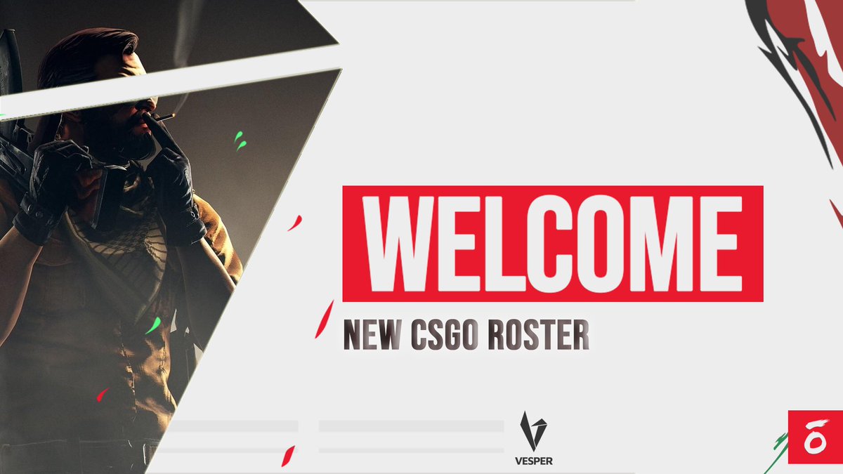 Volvemos al CS con muchas ganas de liarla! 

Con <a href="/fergr01/">fergr01</a> al mando, estos son los chicos que desde ahora forman parte de nuestra familia, mucho calor para

🔫<a href="/baruk_zgz_/">𝕭 𝕬 𝕽 𝖀 𝕶</a>
🔫@JeyQTV
 🔫#HulioG
🔫<a href="/Josemii_01/">LOPEEZ</a>
🔫<a href="/RecMik/">Raúl Extremera</a> 

Let's gooooo! ❤️💚