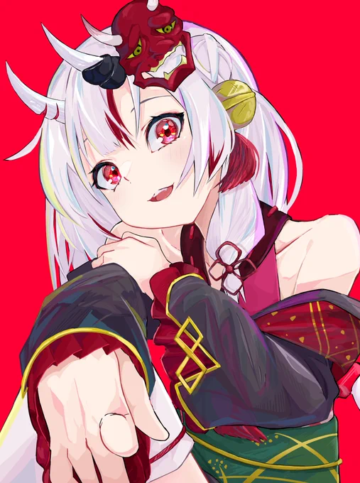 余!!!!!  #百鬼絵巻 