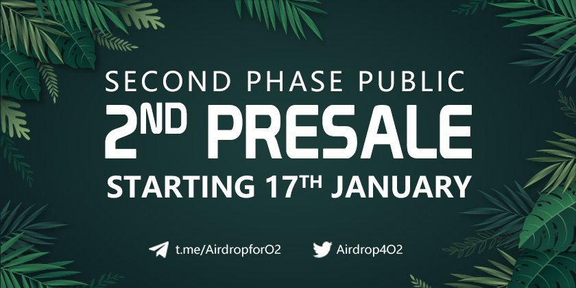 🤘2nd Phase public presale starting tomorrow! 
Only 40 slots available! 

Head over to o2campaign.com/Presale.htm  to grab yours ASAP! 

#presale #whitelist #NFTs