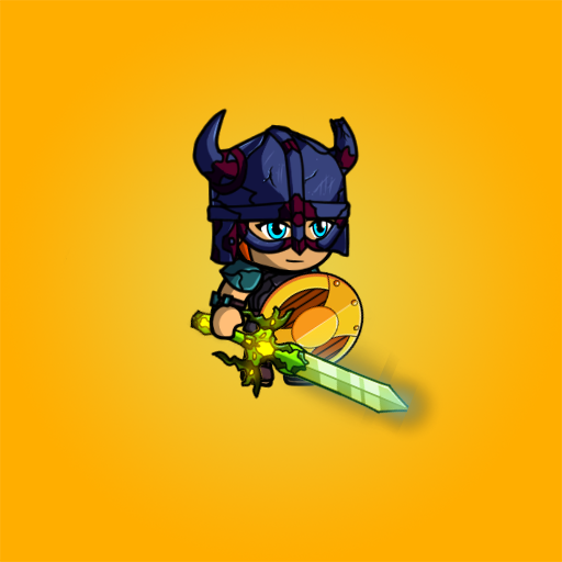 AvaxQuest's tweet photo. Proud to show of our first hero for #avaxquest 😮. Coming soon to #AVAX #NFTs https://t.co/wEssZkUjMS