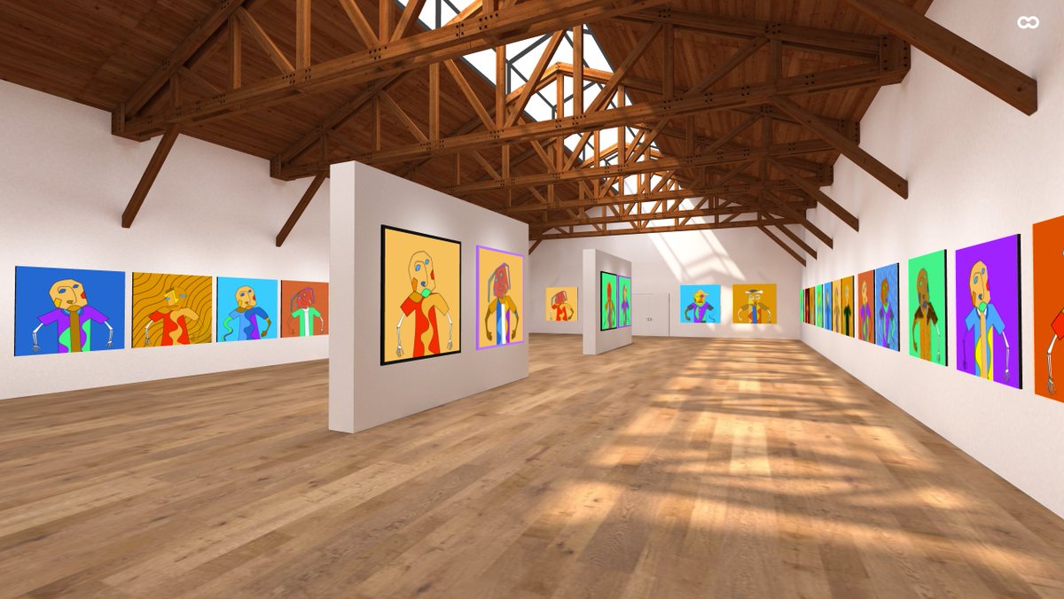 Crypto Cubism tweet media