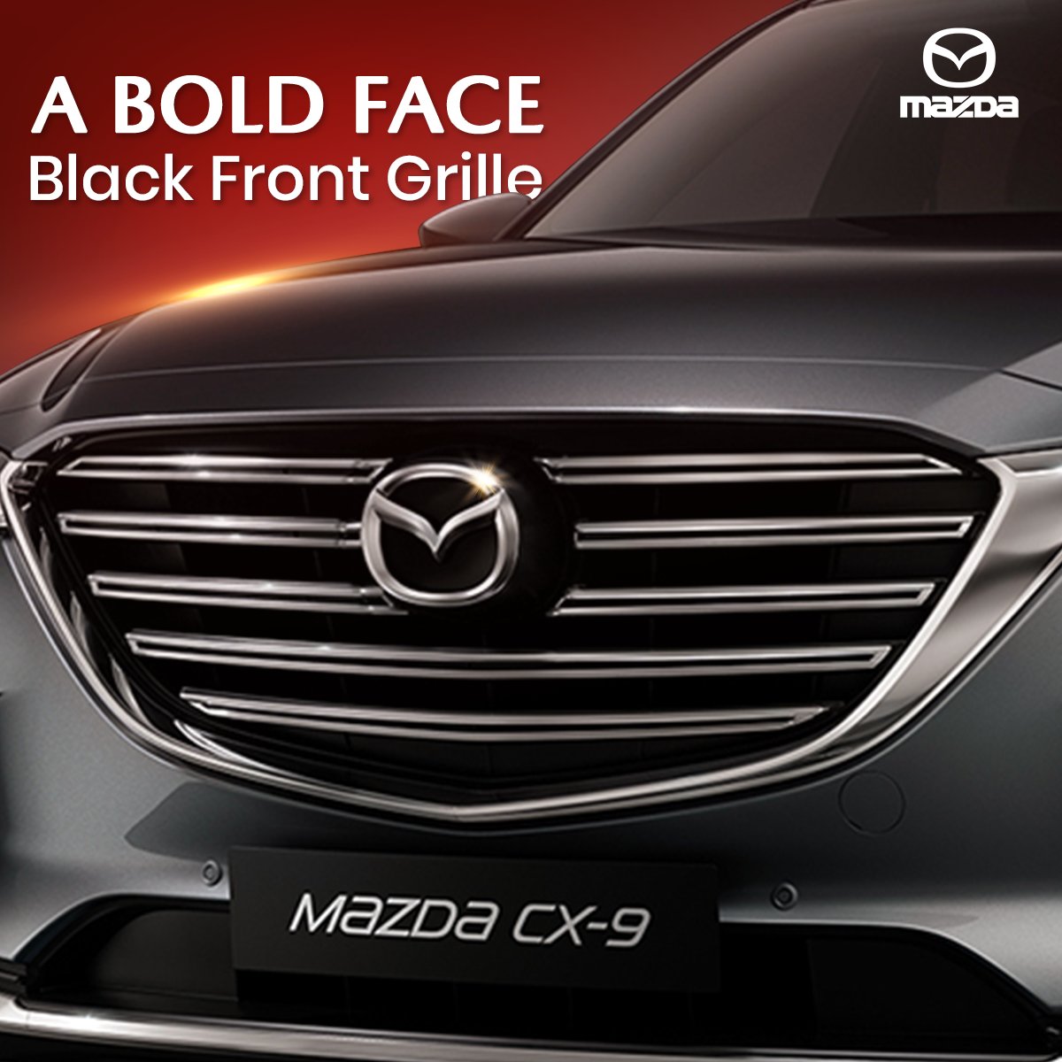 Wherever you go, all the spotlight is on you!
.
#Mazda #MazdaNepal #MazdaCX9 #BoldFace #BlackFrontGrille