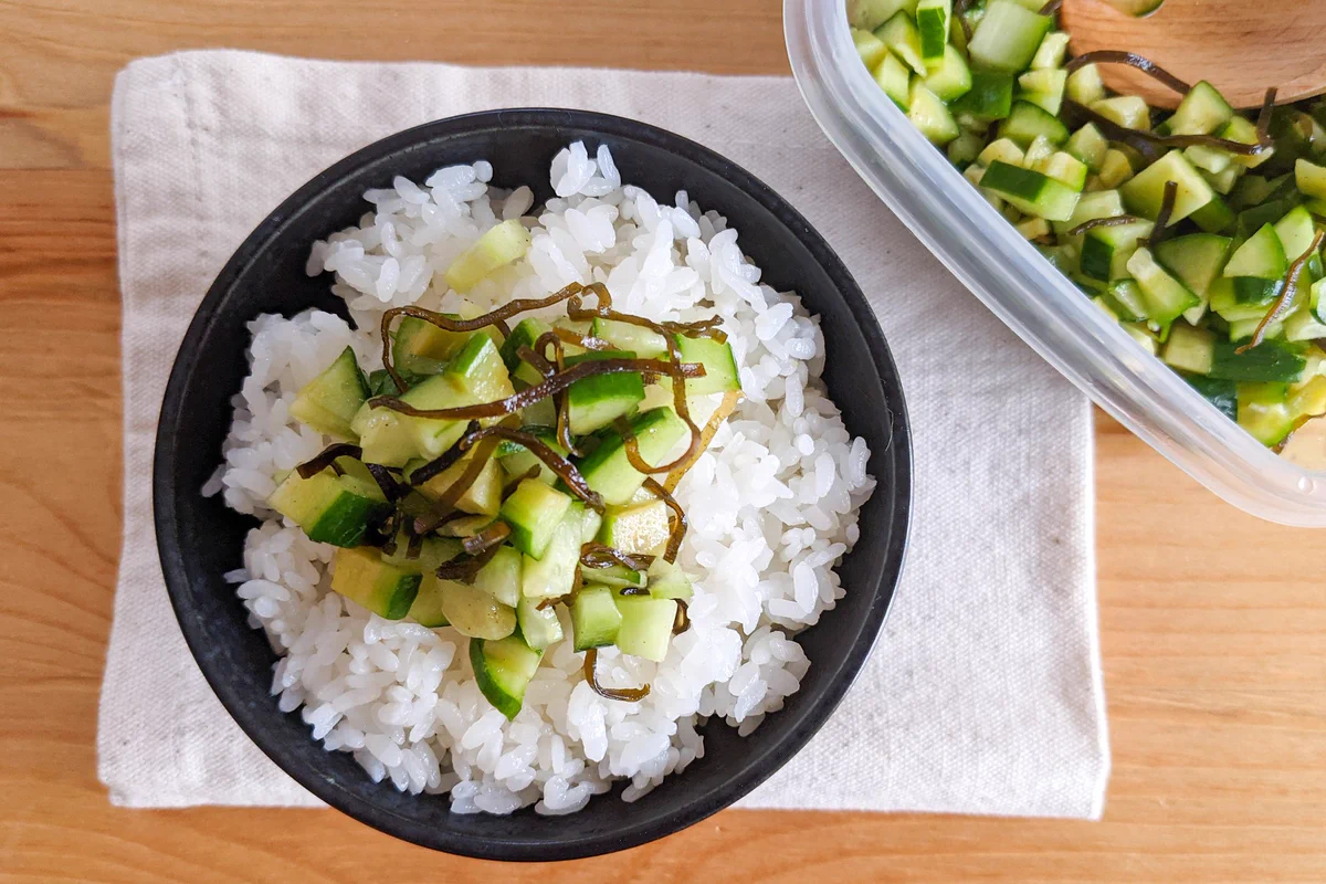 必要な材料が少なくて作り方も簡単！ご飯のお供にぴったりそうな「きゅうり」レシピ！