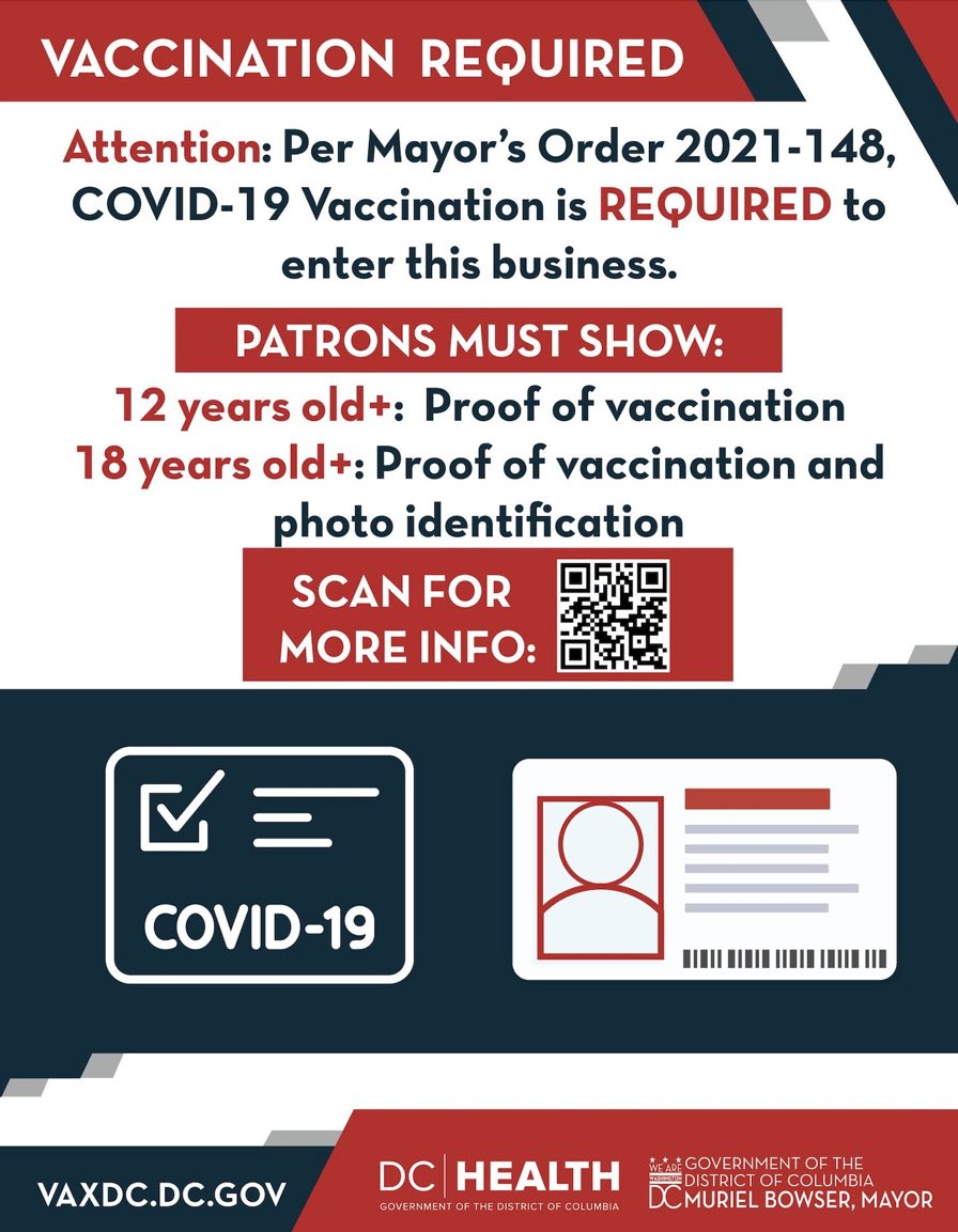 MargauxCedar's tweet photo. Vaccination is required. https://t.co/plYBXYv6DO