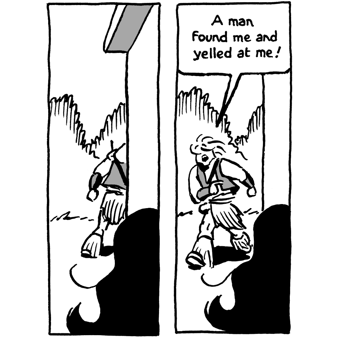 johncomic's tweet photo. new episode of "Not That Magic: Tales of Vernor Magus" (the Wizard of More Or Less) #comics #comicstrip #NotThatMagic #VernorMagus #RussTheBarbarian https://t.co/S6cCkNjIN5