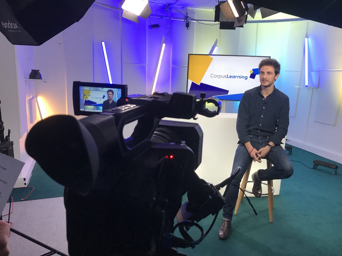 NewsVideoinside's tweet photo. Captation de la présentation vidéo de Corpus Learning. https://t.co/jLvtX6XCW2