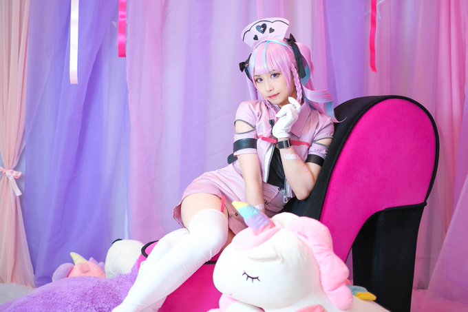 Twitterのコスプレ画像2