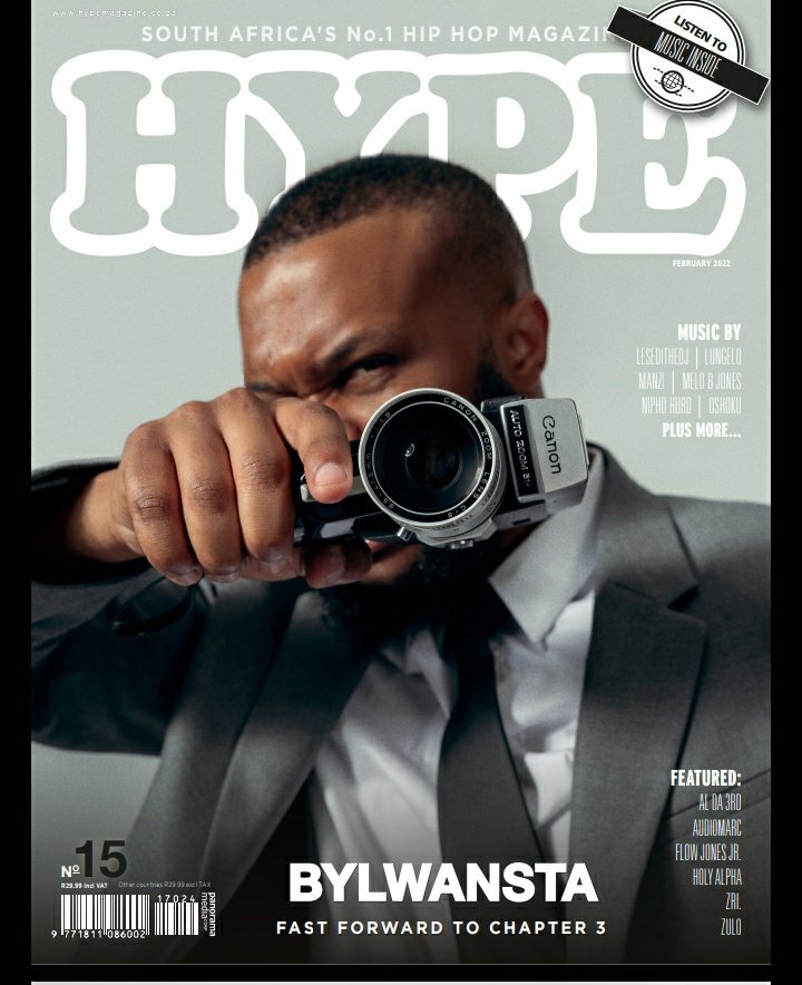 Holy_AlphaSA's tweet photo. A Big S/o to @HypeMagazineSA For this INTERVIEW/FEATURE 😭🙏🔥🔥Africa's Biggest Hip Hop Magazine. https://t.co/xk2mYGVGpQ