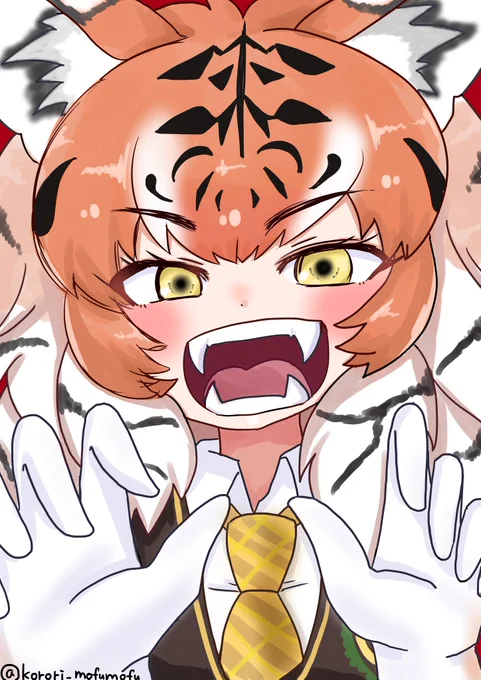 『初描きアムールトラちゃん』

#けものフレンズ #けもフレ #イラスト #寅年だからトラの画像を貼る 