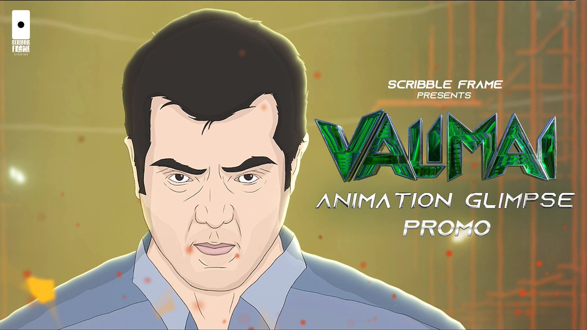AfcKerala's tweet photo. Watch Scribble Frame's #ValimaiAnimationGlimpse promo link. YT - https://t.co/uQj73sT4C1
Full video will be out 18-01-2022 5:00PM IST through @scribbleframe YouTube Channel.
#Valimai #AjithKumar https://t.co/xmv9fO8RWI