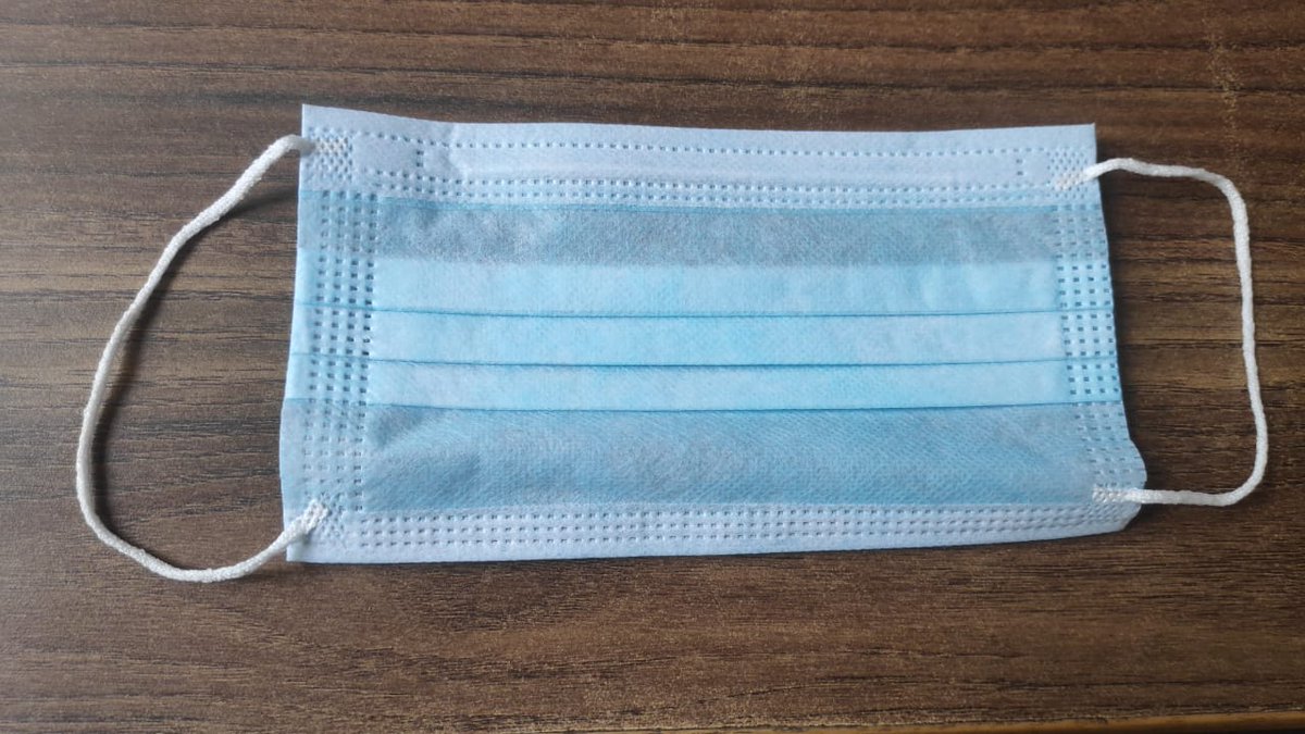 ASGroupIndia2's tweet photo. 3-Ply Disposable #FaceMasks with Melt-blown Layer &amp; Without Melt-Blown, with Nose Wire &amp; Ultrasonic Ear Loop Punch.
Prices are negotiable, contact on +91-9910308976 / +91-9910037675
#ASGroupIndia #3PlyFaceMask #3PlyDisposableMask #ASICSFabrics #ASUdyog #FaceMask #SurgicalFaceMask https://t.co/s9ulYLFofU