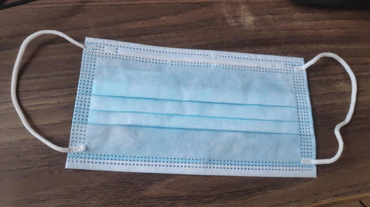 ASGroupIndia2's tweet photo. 3-Ply Disposable #FaceMasks with Melt-blown Layer &amp; Without Melt-Blown, with Nose Wire &amp; Ultrasonic Ear Loop Punch.
Prices are negotiable, contact on +91-9910308976 / +91-9910037675
#ASGroupIndia #3PlyFaceMask #3PlyDisposableMask #ASICSFabrics #ASUdyog #FaceMask #SurgicalFaceMask https://t.co/s9ulYLFofU