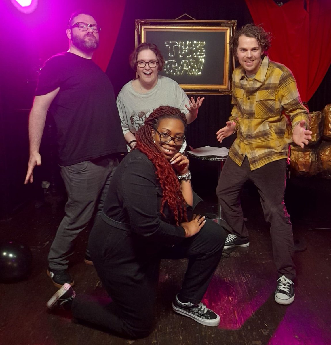 ComedyVirgins's tweet photo. OUR #CVMT22 HEAT 7 WINNERS! π€©
David Ferguson
Lilly Webb
Carl Carzana
ππππππ
Reserve seats for HEAT 8 tonight at 7pm & HEAT 9 at 9pm at https://t.co/nibcNzjRAp πΉβ€οΈ MC'D TONIGHT BY THE UTTERLY LOVELY MICHAEL MAY! @CavendishArms
#comedy #newacts #comedyvirgins #stockwell https://t.co/r4zpa3DTp3