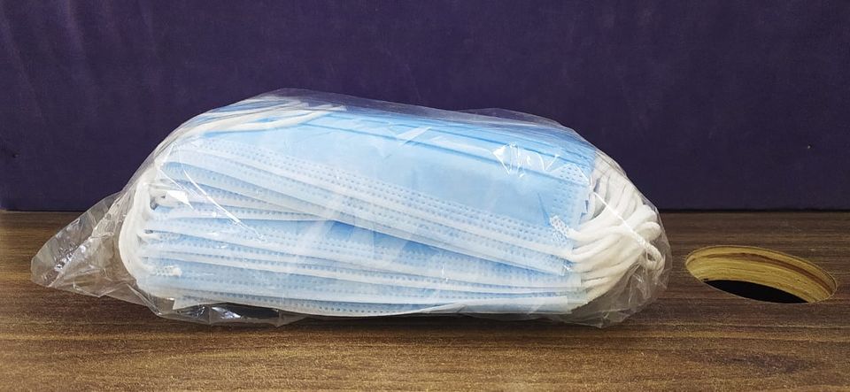 ASGroupIndia2's tweet photo. 3-Ply Disposable #FaceMasks with Melt-blown Layer &amp; Without Melt-Blown, with Nose Wire &amp; Ultrasonic Ear Loop Punch.
Prices are negotiable, contact on +91-9910308976 / +91-9910037675
#ASGroupIndia #3PlyFaceMask #3PlyDisposableMask #ASICSFabrics #ASUdyog #FaceMask #SurgicalFaceMask https://t.co/s9ulYLFofU