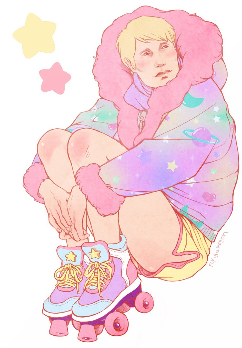 「Baby Pastel Hannibal 💗🍰🔪✨ 」|☁️FlyingRotten☁️のイラスト