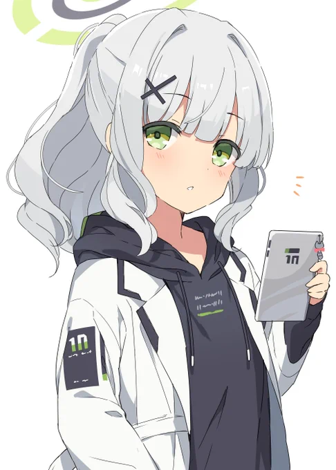 ハレちゃんかわいい #ブルアカ 