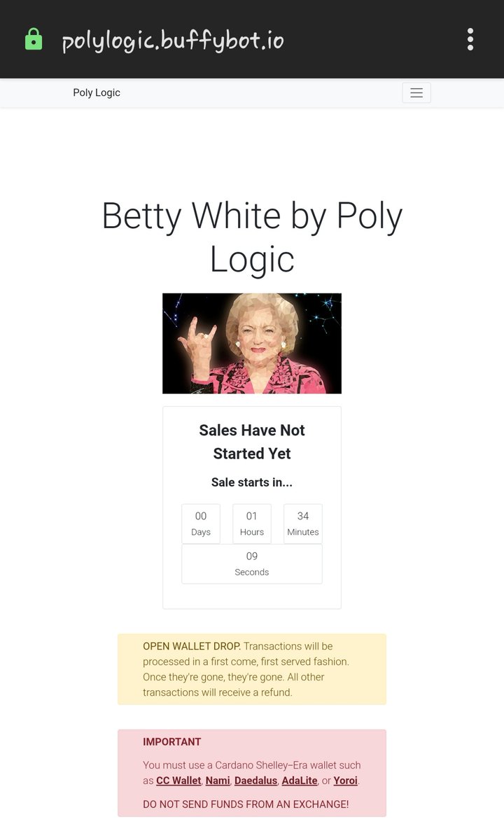 Poly Logic CNFT tweet media