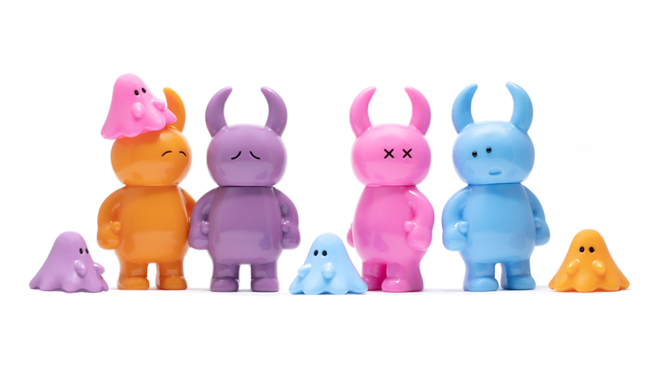 4色のウアモウとおばけちゃん登場！ UAMOU & BOO COLLECTION 2021