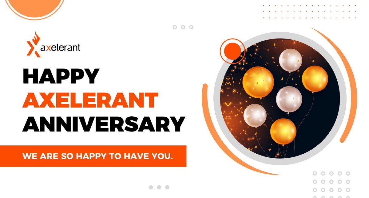 axelerant's tweet image. To our #SeniorFrontendEngineer (and coffee-loving shutterbug), @AlviMurtaza for completing seven years with us. 🤩

And to @naikdipti, @pparitam, Aman Sawalkar, Mohd Aqib Gatoo, Sivagami Vasudevan, Ashish Vengurlekar, Avinandan Dey, congratulations on your #WorkAnanniversary! 🎉
