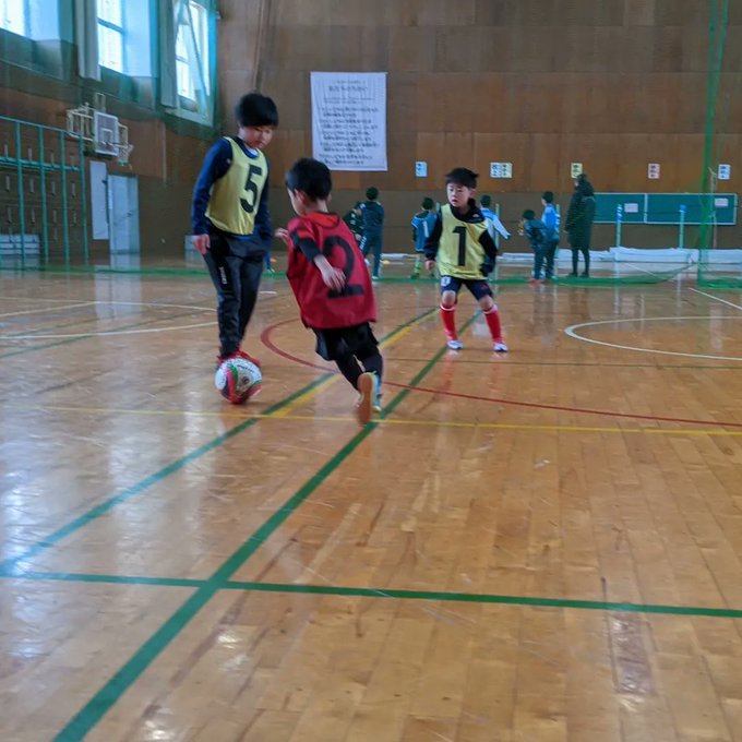 フットサルミックス ふくいスポーツクラブです こんにちわ
