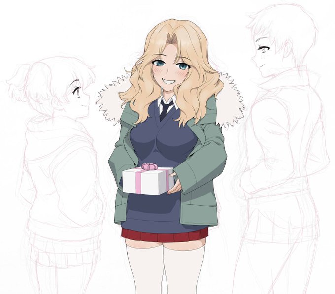 間に合いそうになかったのでおケイさんだけ