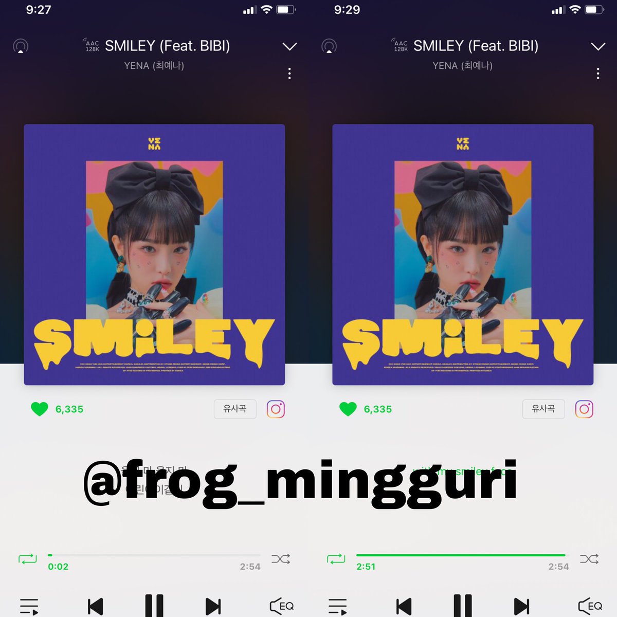 frog_mingguri's tweet photo. @YENA_OFFICIAL #최예나 #예나 #YENA #SMILEY
예나언뉘 사뢈해 012 https://t.co/TsUmm9jcrl