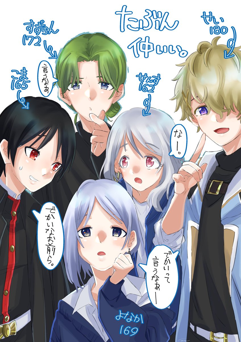 創作暗殺部隊!!
#創作イラスト 
