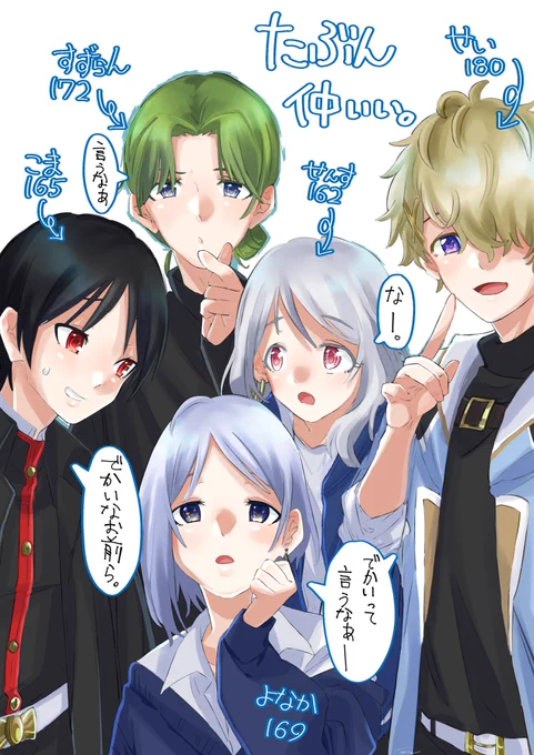 創作暗殺部隊!!
#創作イラスト 