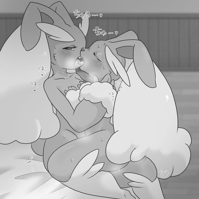 ラブちゅっちゅ♡
カラー&台詞無しは↓
https://t.co/uEiBjyyhov 