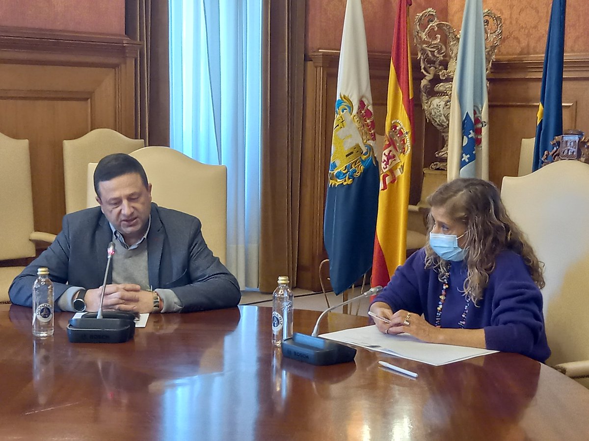 depo_es's tweet photo. ✅ #REACPON
Manuel Campos: "Este proxecto vai a mellorar a vida de veciñas e veciños como fixo o #DepoRemse. Será un antes e despois que transformará Cuntis e agradezo a inversión que está a realizar a @depo_es nos concellos, apostando pola mobilidade e polo noso futuro" https://t.co/6qazPJDpBI