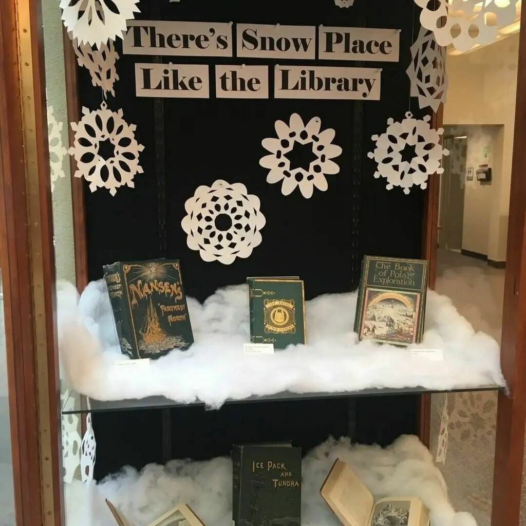 jordan_library's tweet image. There is snow place like Jordan Library, but we are virtual today due to the winter storm. Stauffer @queensulibrary remains open, with limited services. #librarywonderland #libraryexhibition #SpecialCollections instagr.am/p/CY1J4g-Lz38/