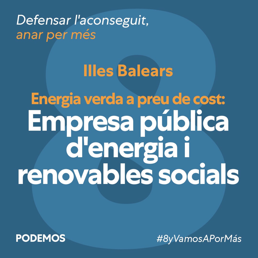 PodeManacor's tweet photo. 8 anys treballant per a la gent. 🎂

#8yVamosAPorMás https://t.co/sN8rS900uE