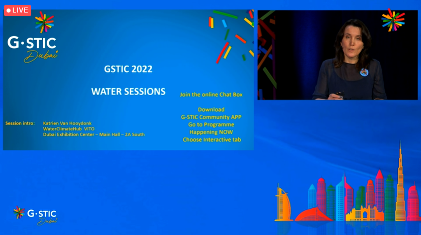GSTICseries's tweet photo. How can we achieve Water #SDGs and create conditions that enable new coalitions to form?

Intro by @katrienhooydonk Project Lead Strategic Partnerships #WaterClimateHub @VITObelgium 

🔴 https://t.co/IKJKYR3VnV

#WaterKlimaatHub @OstSciencePark @crevits
#GSTIC #GSTICDubai https://t.co/XM2IeQuKhG