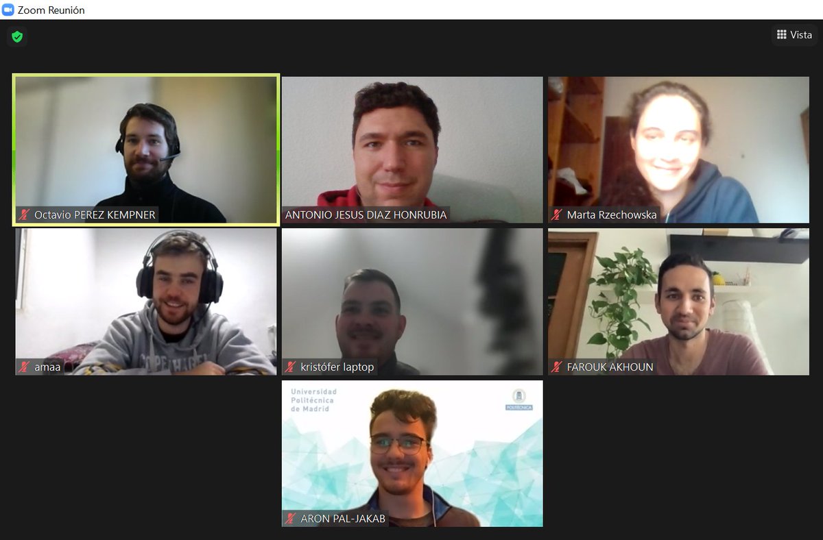 CUREX (@curex_h2020) on Twitter photo An academic seminar based on #blockchain technology used by the #CUREX project was held #virtually as part of the #master’s program entitled “EIT Digital Fintech Master Program” of the <a href="/La_UPM/">Universidad Politécnica de Madrid</a> on 21 December 2021.
Read more here:👉bit.ly/3Fug6K4
#H2020 #cybersecurity An academic seminar based on #blockchain technology used by the #CUREX project was held #virtually as part of the #master’s program entitled “EIT Digital Fintech Master Program” of the <a href="/La_UPM/">Universidad Politécnica de Madrid</a> on 21 December 2021.
Read more here:👉bit.ly/3Fug6K4
#H2020 #cybersecurity