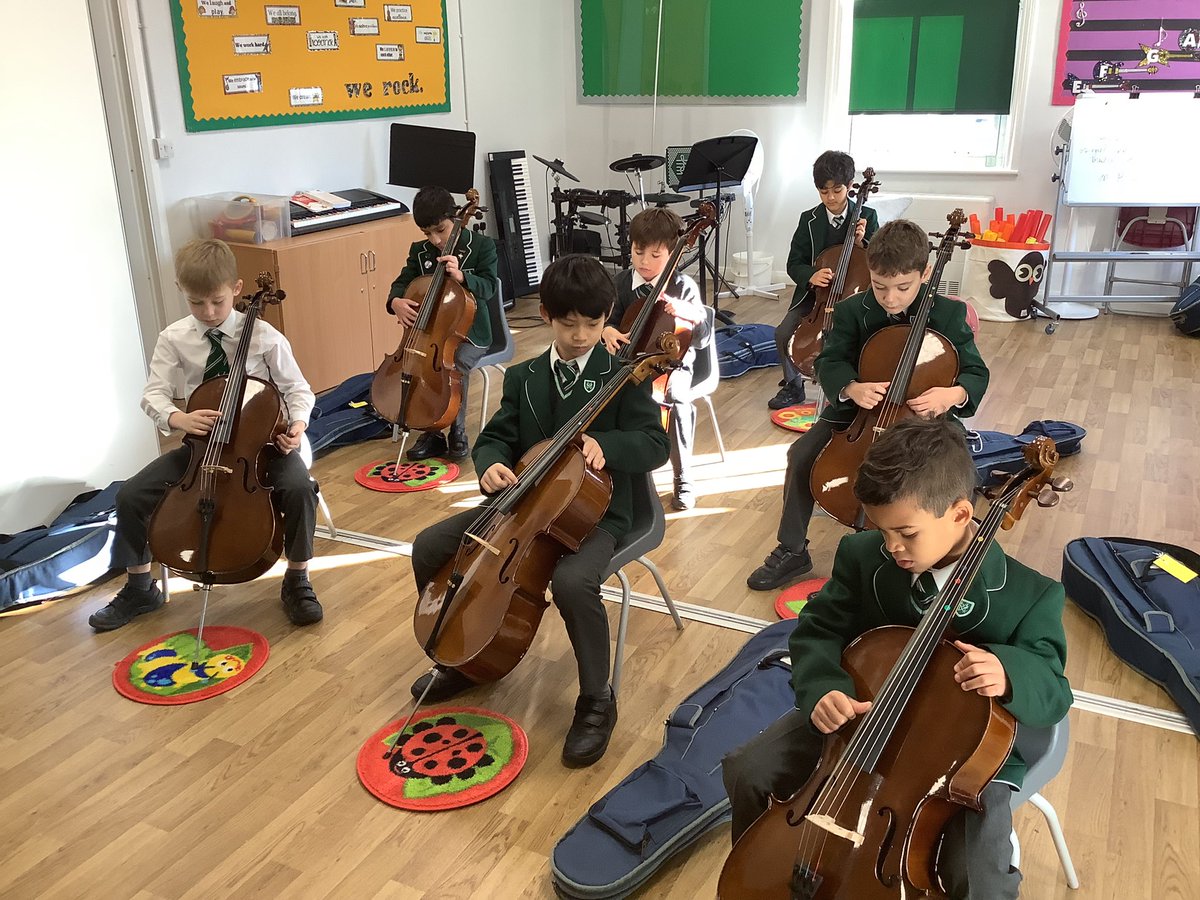 ABaldwinSHS's tweet photo. Year 3 started the String Instrumental Programme today! Students learnt how to hold their instrument and how to pluck their first song. @SHSBoysPrep @SHSPrepMusic @TraceyChongSHS @CSBWRAY @_JessAtkinson_ https://t.co/YtceIyj3FM