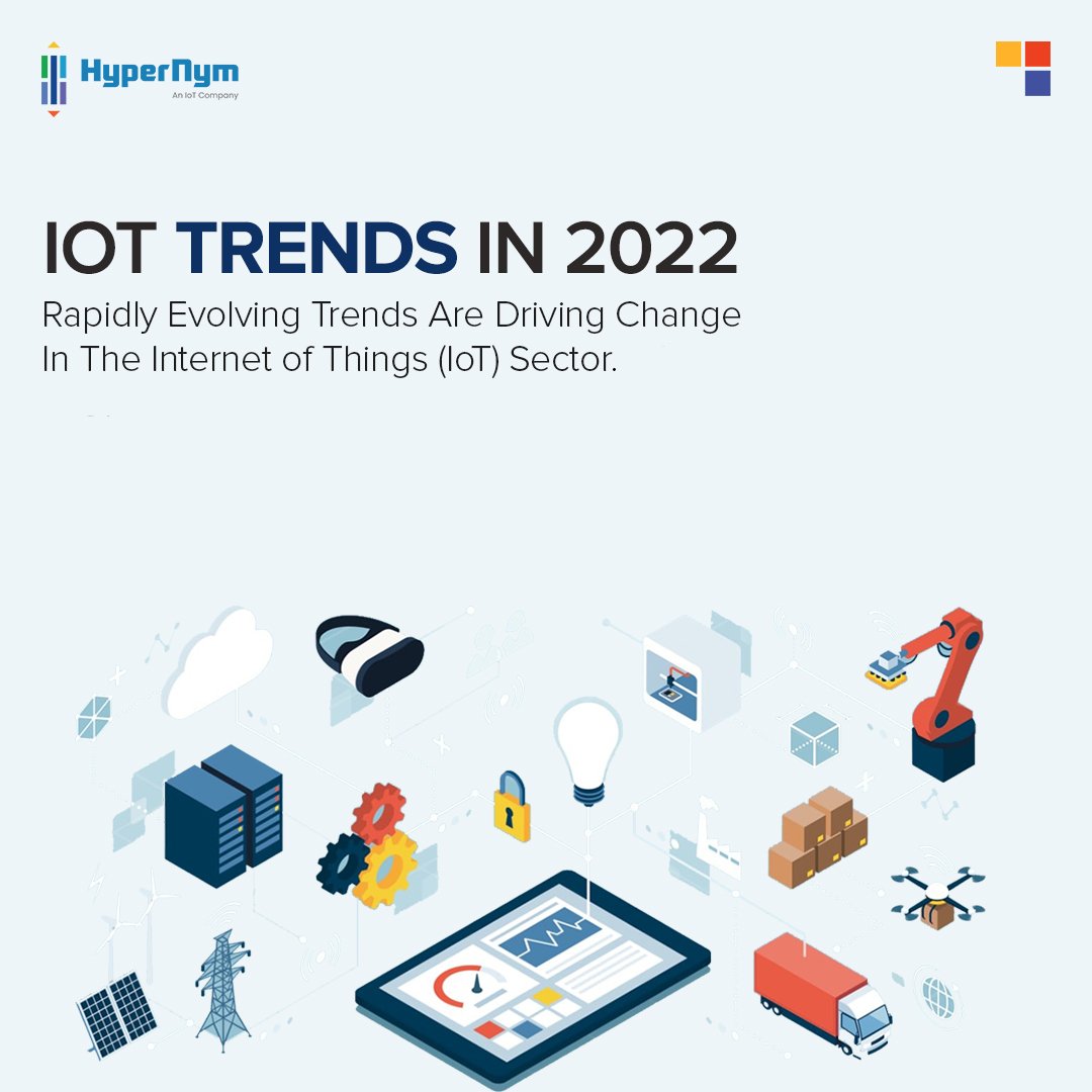 Hypernym_'s tweet photo. IoT continues to grow rapidly, making it hard to keep up with the IoT's latest trends. Here at HyperNet, we keep you updated on 2022's newest trends in IoT.
Reach out here: https://t.co/aFH3XJaAct
#azure #iot #IoTtrends #IoTFacts #IoTInHealthcare #IoTInBanks #IoTFuture https://t.co/urBhfwk5KS