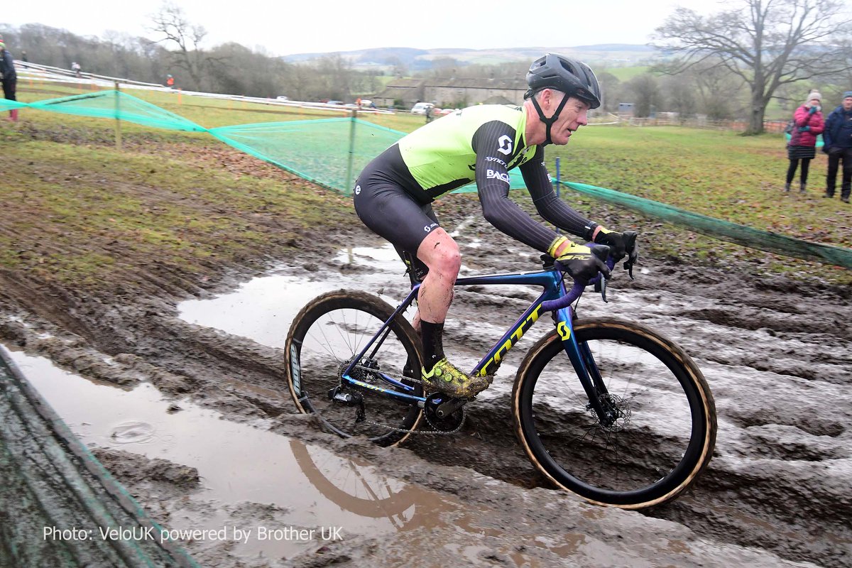 VeloUK's tweet photo. National Trophy Cyclocross Photos! The men enjoying themselves in a #Yorkshire #mudbath #round6 #BroughtonHall 

Photo album over on Facebook ...  https://t.co/CzPs3BuN7j

Thanks to @BioracerUK &amp; @davemellorcycle https://t.co/y3Qni4awsE