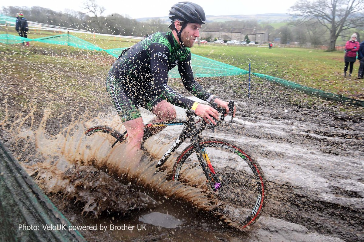 VeloUK's tweet photo. National Trophy Cyclocross Photos! The men enjoying themselves in a #Yorkshire #mudbath #round6 #BroughtonHall 

Photo album over on Facebook ...  https://t.co/CzPs3BuN7j

Thanks to @BioracerUK &amp; @davemellorcycle https://t.co/y3Qni4awsE